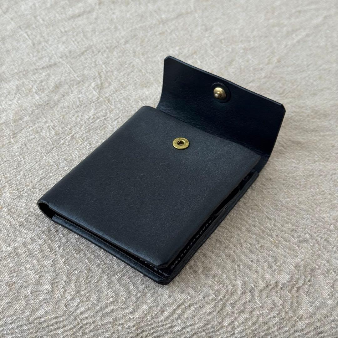 safuji ミニ折り財布 サフジ レザー ミニウォレット コンパクト財布