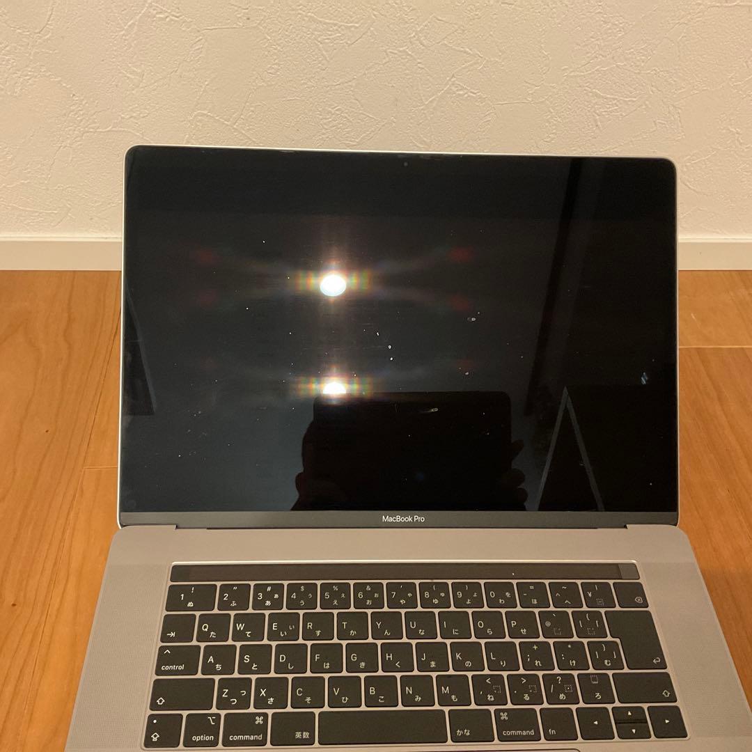 MacBook本体 MacBook Pro (15-inch, 2018)