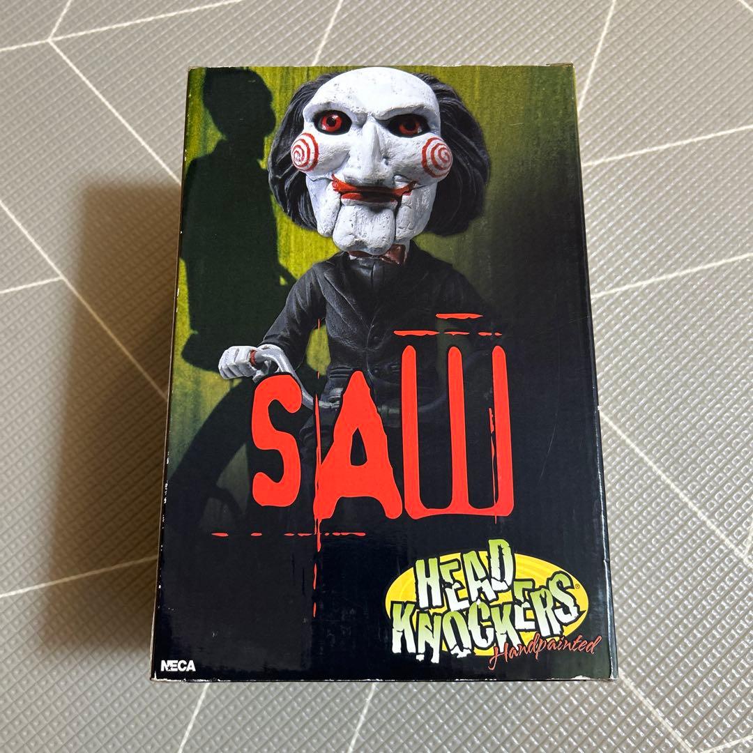SAW Head Knockers Jigsaw フィギュア