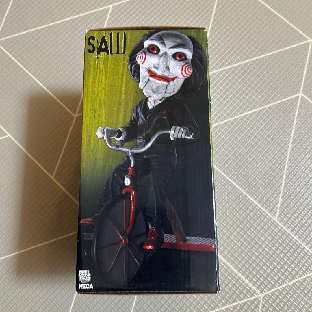 SAW Head Knockers Jigsaw フィギュア