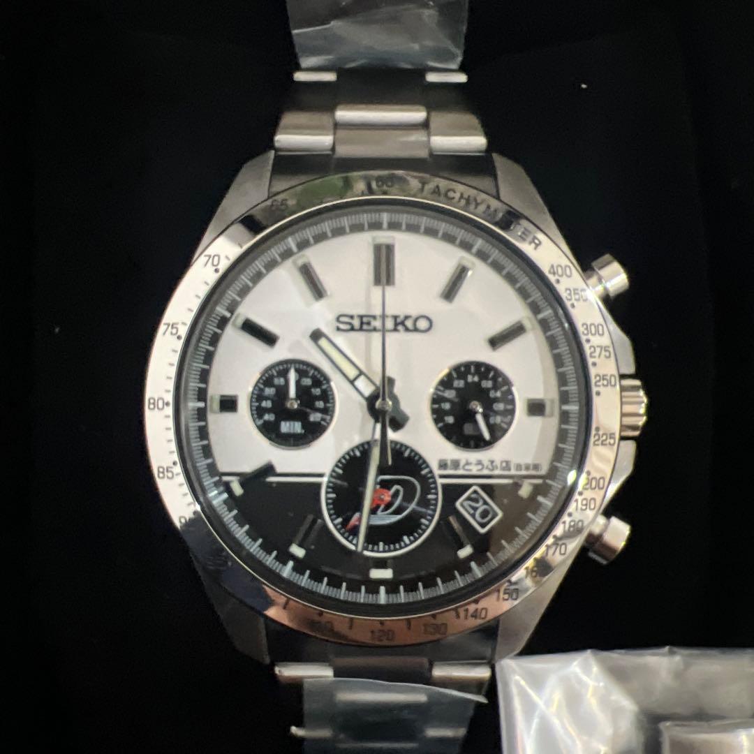 頭文字D 30周年記念 SEIKO コラボウォッチ 限定1995点 腕時計
