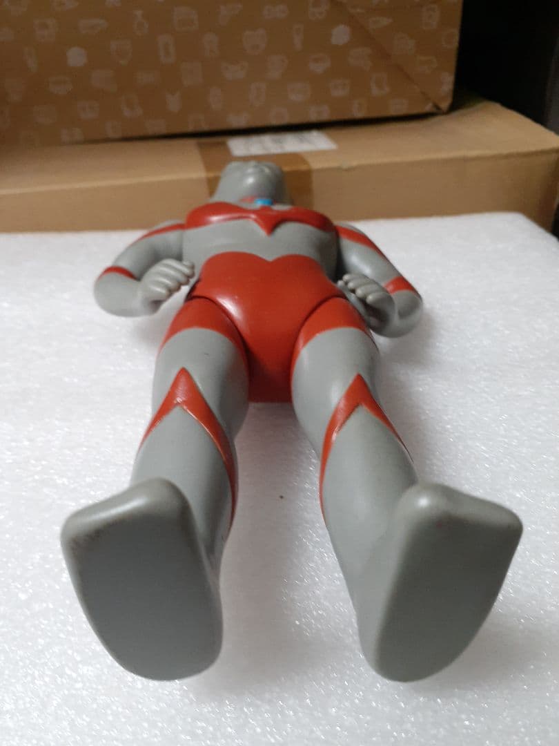 M1号 マルサン ブルマァク スタンダードサイズ ウルトラマン ソフビ