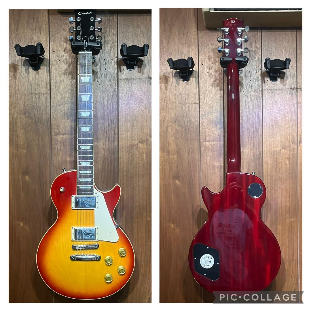 【中古美品】CoolZ ZLS-1 LesPaul レスポール4.6kg日本製