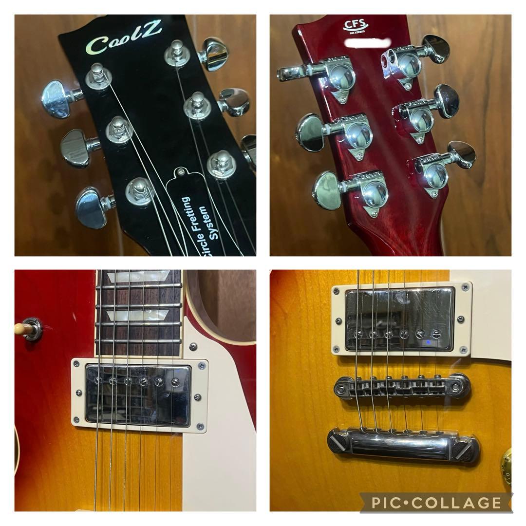 【中古美品】CoolZ ZLS-1 LesPaul レスポール4.6kg日本製