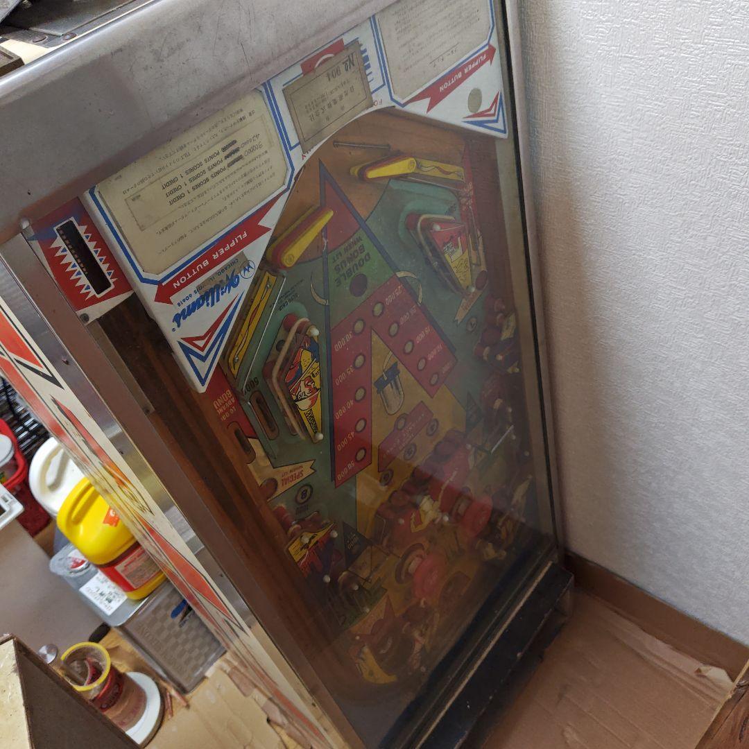 レトロ ピンボールゲーム Blue Chip