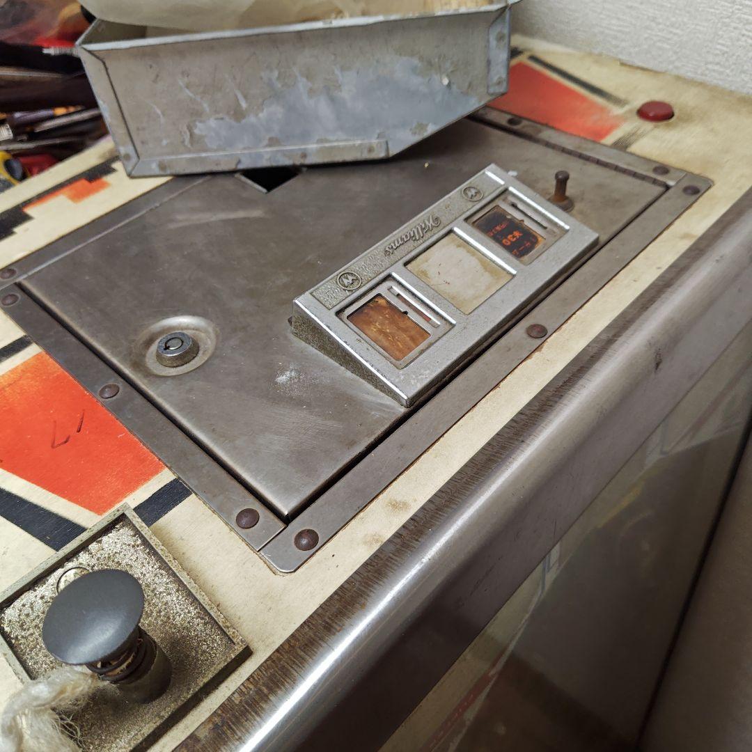 レトロ ピンボールゲーム Blue Chip