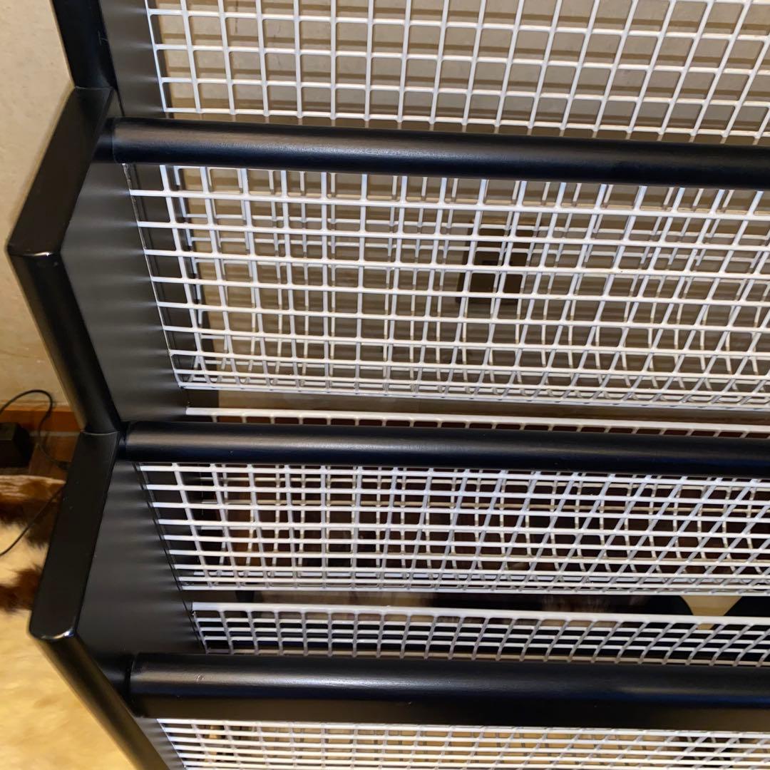 80-90s カリモク マガジンラック ポストモダン　ミッドセンチュリー希少