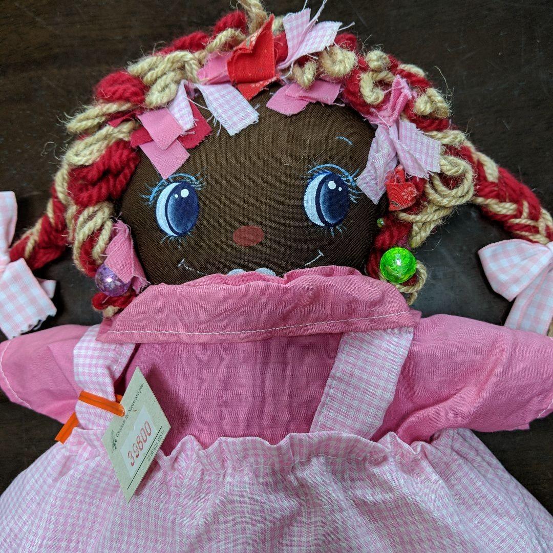 カントリードール　アメリカンドール　人形　2体セット