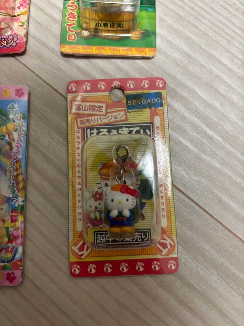 ハローキティ ストラップ 11個セット