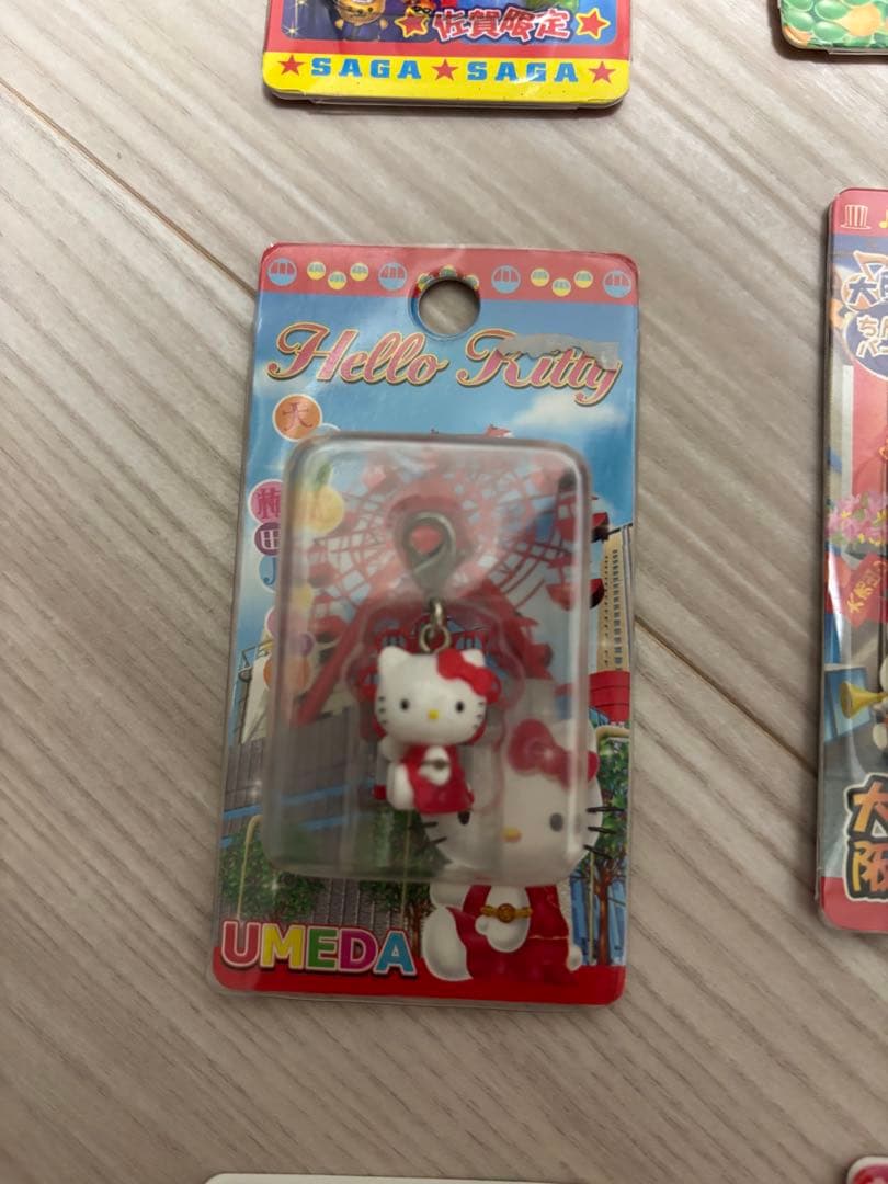 ハローキティ ストラップ 11個セット