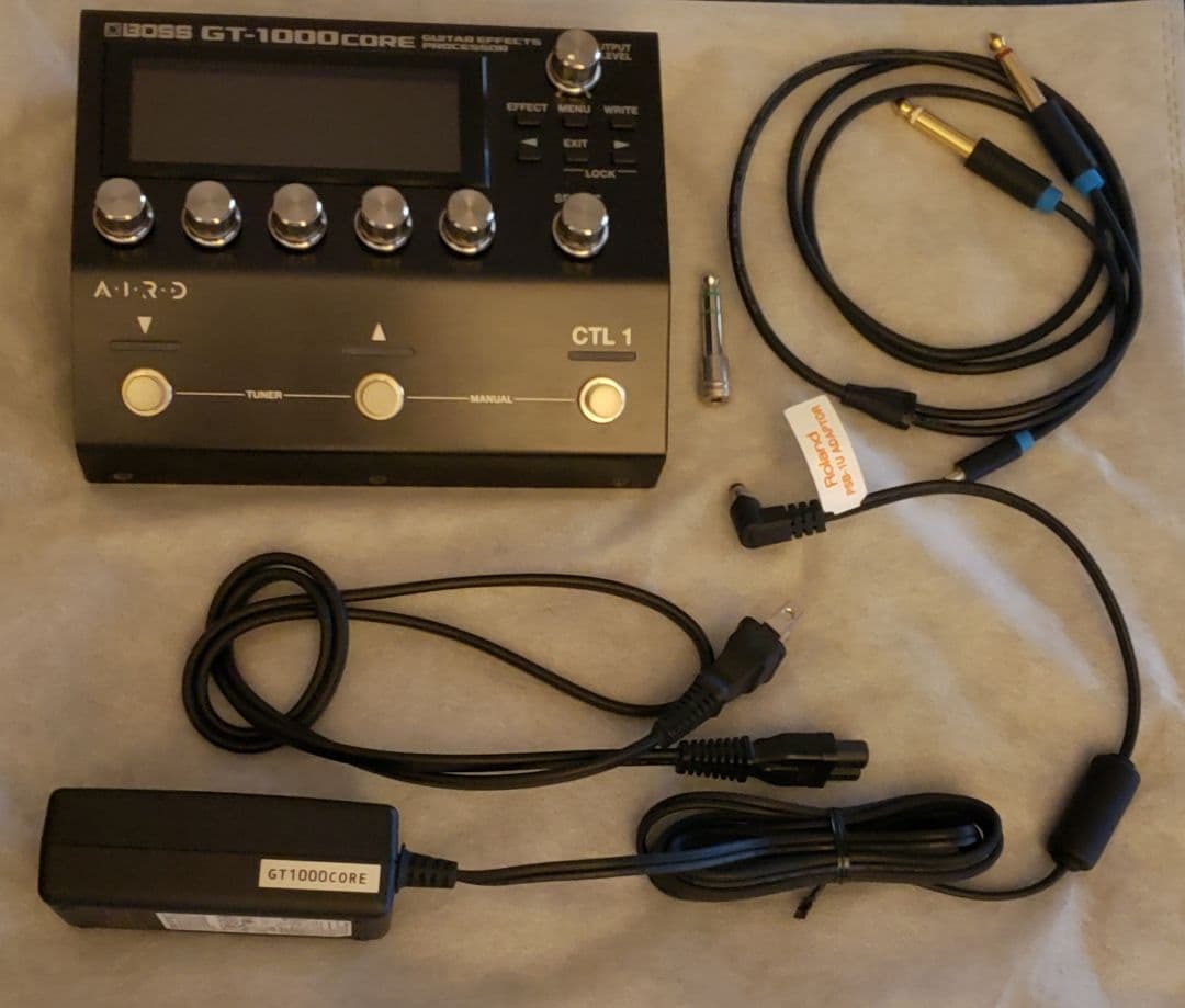 【美品】BOSS GT-1000CORE おまけ付属