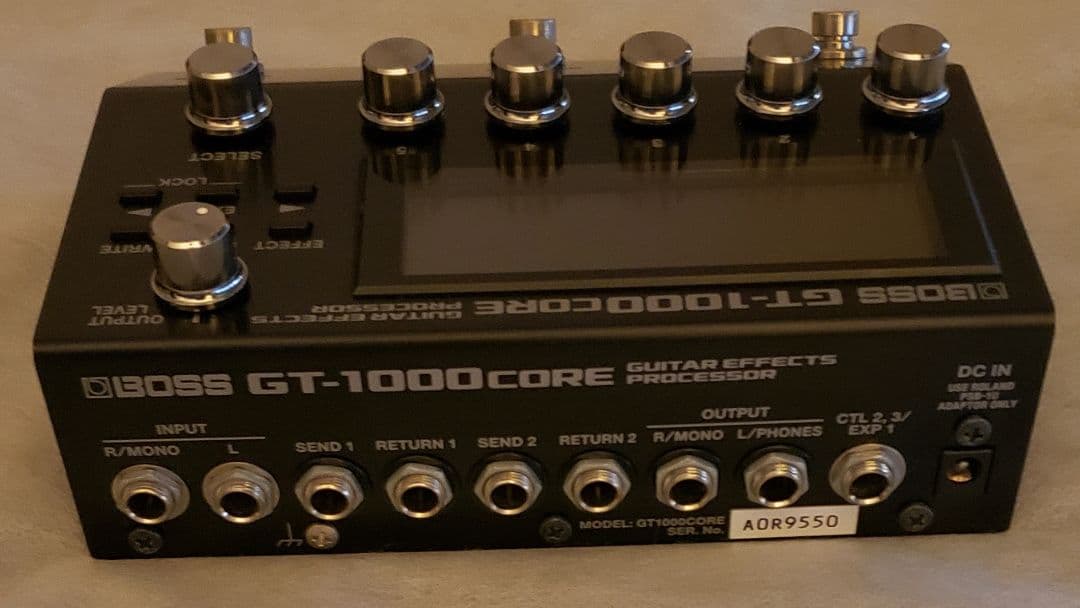 【美品】BOSS GT-1000CORE おまけ付属