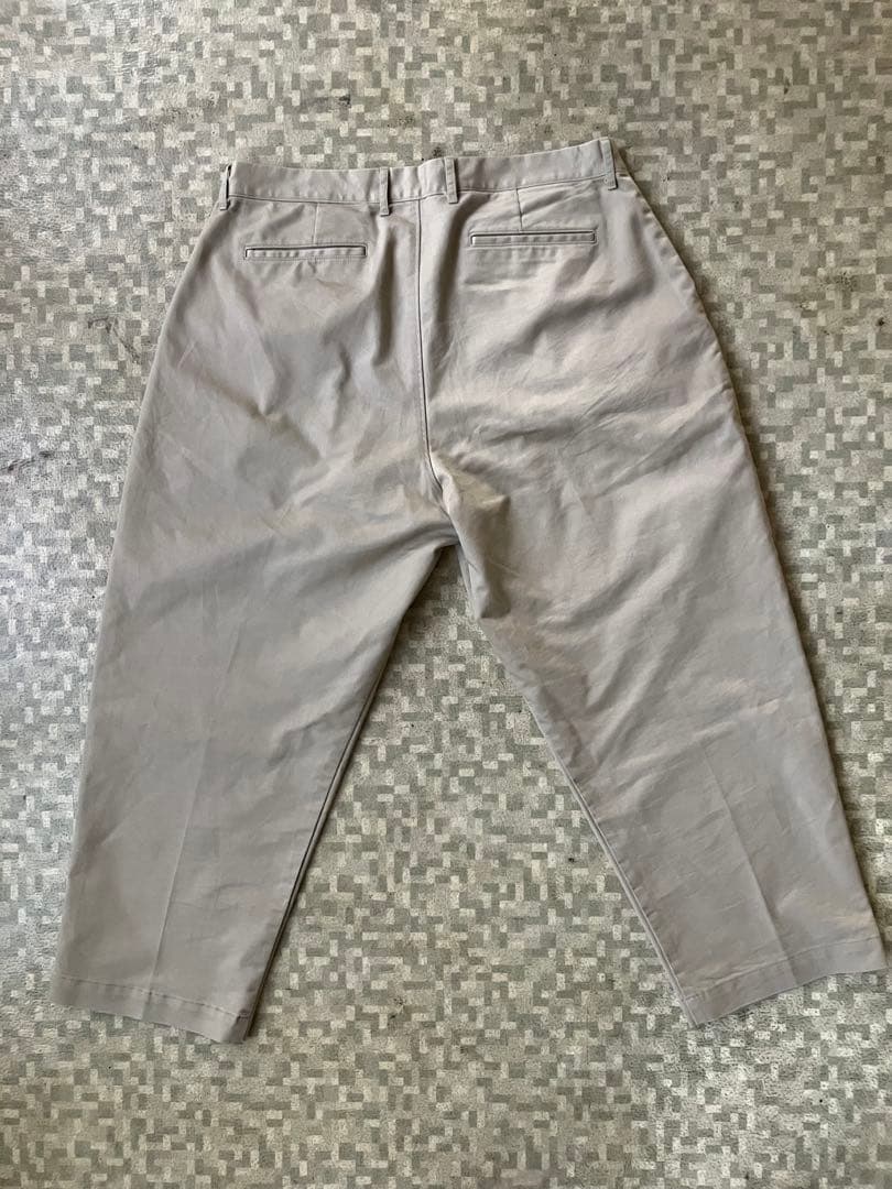 neighborhood ワイドツータックパンツ XL