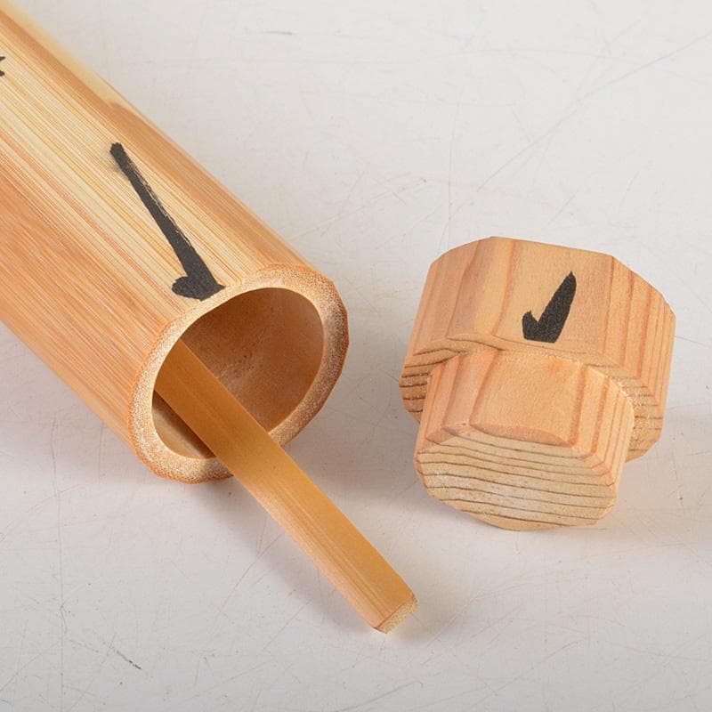 茶道具　宗春作　茶勺　銘「苔清水」前大徳　小林太玄書付　共筒共箱　C　6681