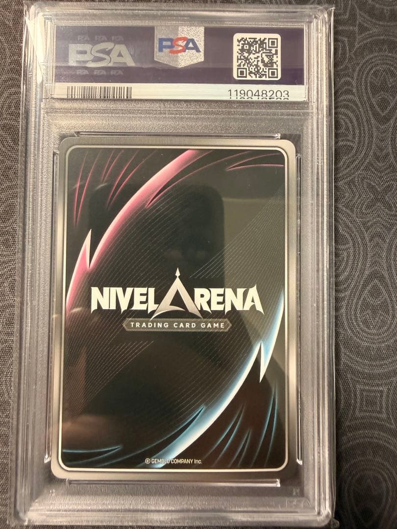 紅蓮 SPR サイン NIKKE NIVEL ARENA 韓国語 PSA10