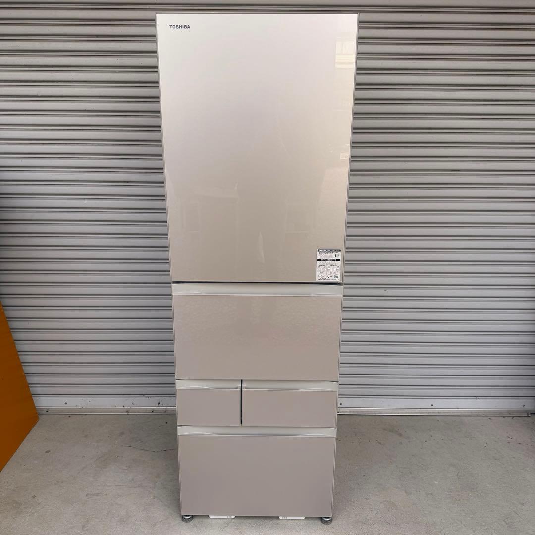 ● 新品未使用 東芝 冷蔵庫 GR-W470GSK 465L 2025年製