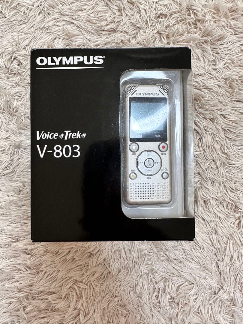 オリンパス　ボイスレコーダー　v803