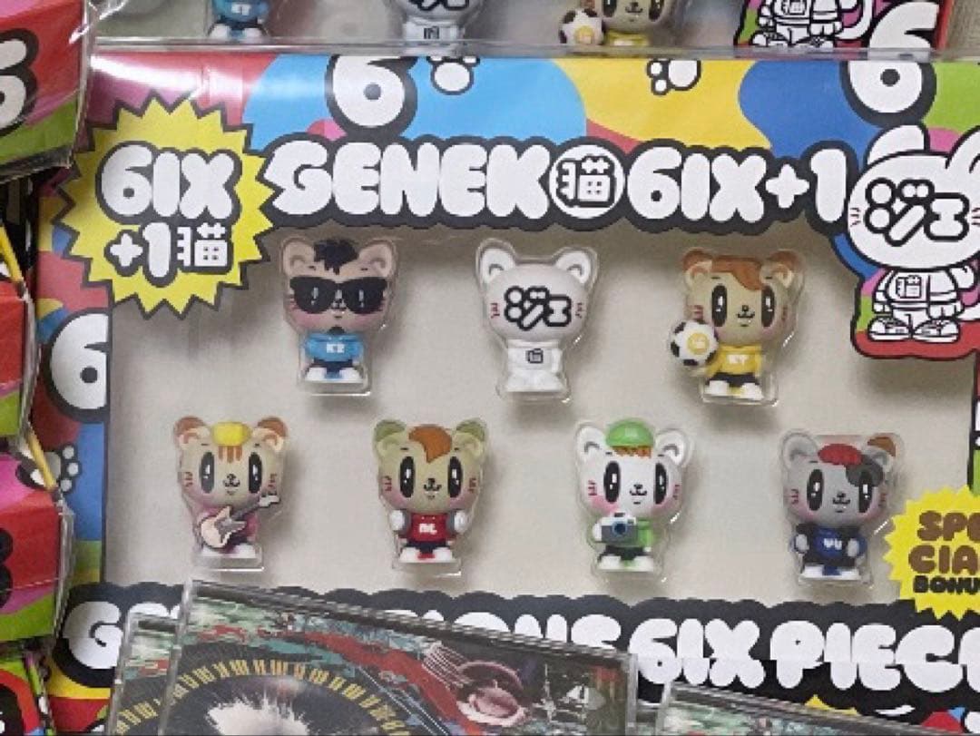 GENERATIONS アルバム フィギュア7体+トレカセット Blu-ray