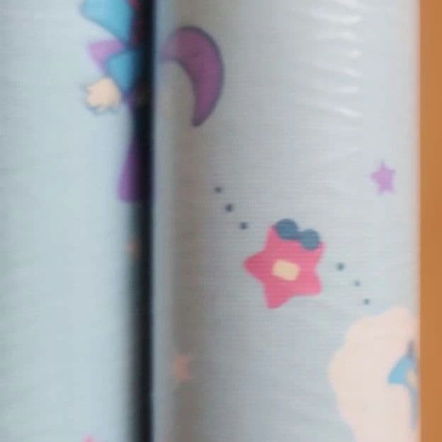 レトロサンリオキャラクター　インテリアシート　COTTON FLOWER