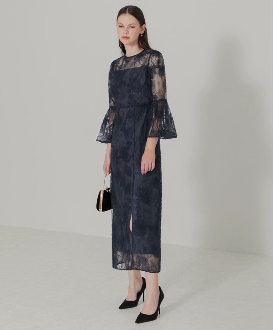 ゆぴ【Leja】オケージョンドレス/パーティードレス/お呼ばれドレス