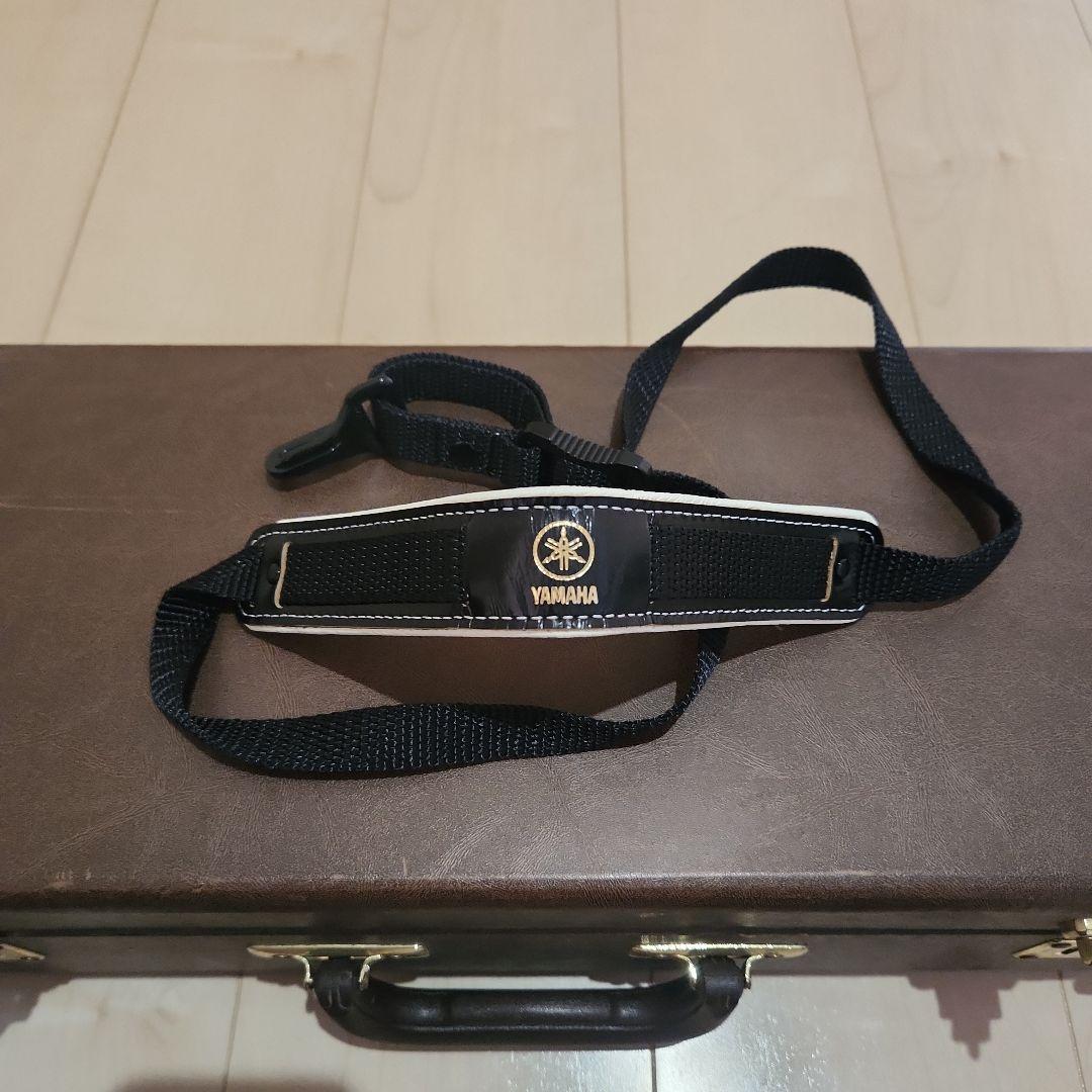 MINERVA ソプラノサックス　本体 ゴールド ケース付き