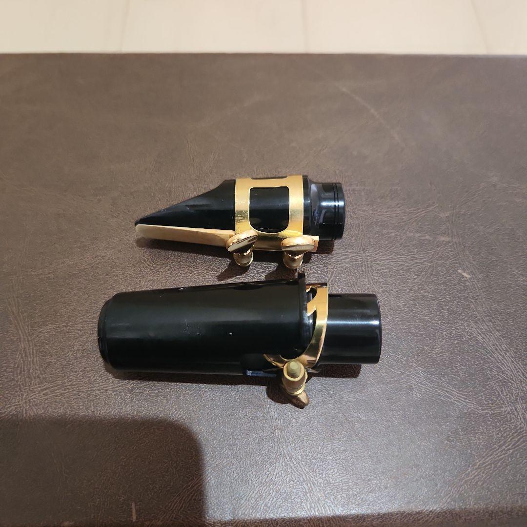 MINERVA ソプラノサックス　本体 ゴールド ケース付き