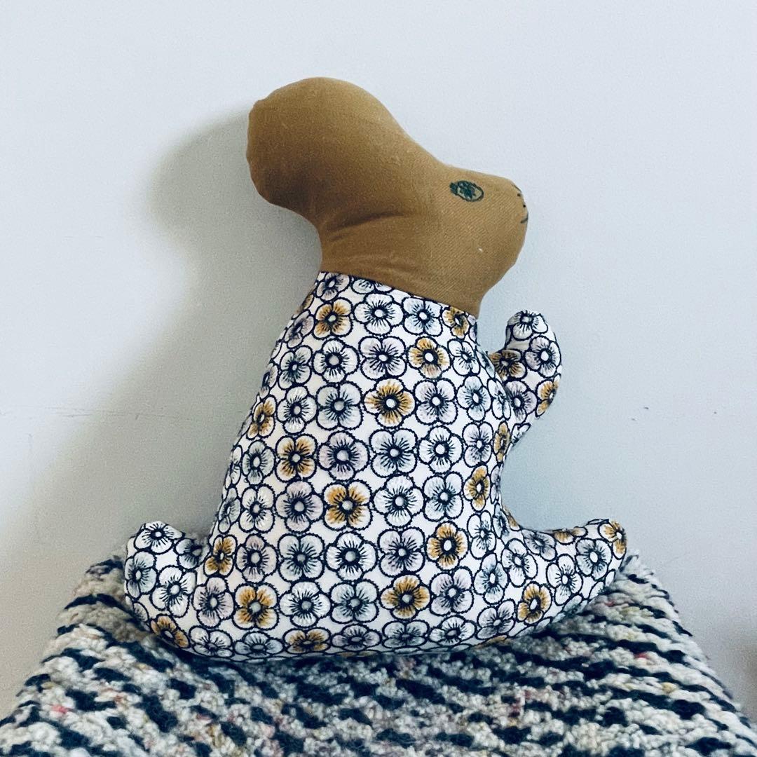 ミナペルホネン　うさぎ