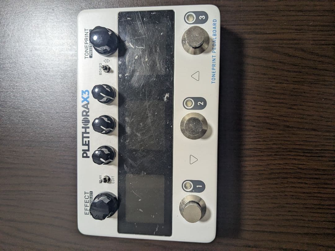 ギター tc electronic PLETHORA X3