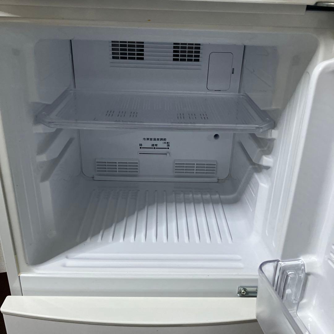 【中古】冷蔵庫　ユーイング　140L 2ドア