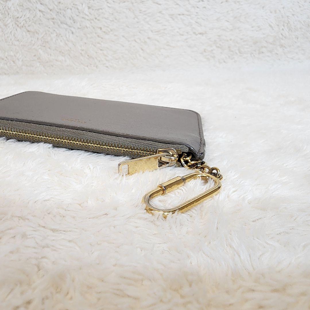 CELINE セリーヌ ＆カードポーチ グレージュ 小銭入れ ケース