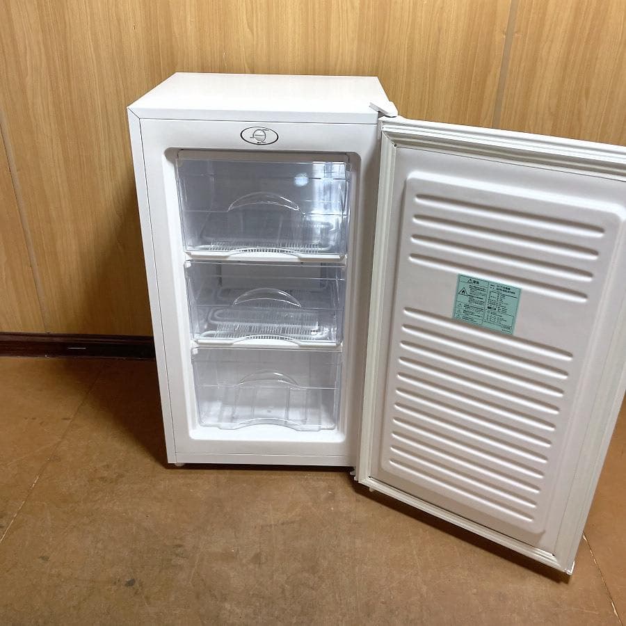 2020年製■1ドア冷凍庫 60L 冷凍ストッカー AFR-60L01WH