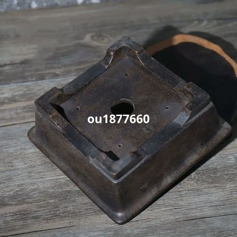 多肉植物鉢 四角い盆 紫砂鉢 盆栽鉢 植木鉢 小品盆栽鉢 大品盆栽鉢