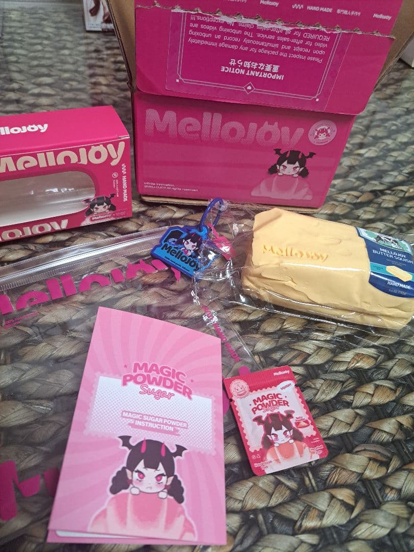 t*i様 Mellojoy メロジョイ　スクイーズ　バター