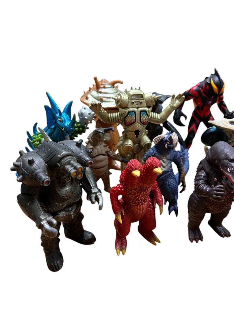 ウルトラマン怪獣ソフビ27体まとめ売り　旧品