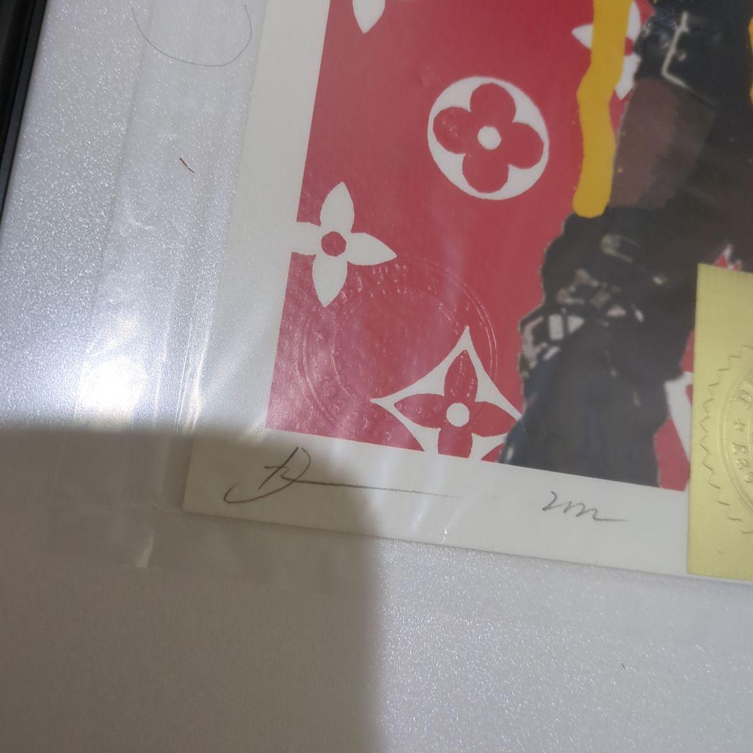 【世界限定100枚】『 DEATH NYC マイケル・ジャクソン＆ルイヴィトン』