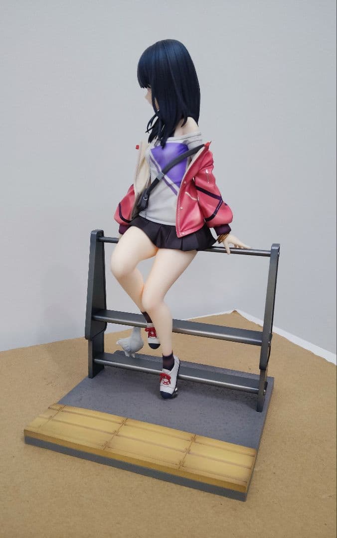 宝多六花 ブルースカイステーション フィギュア グリッドマンユニバース