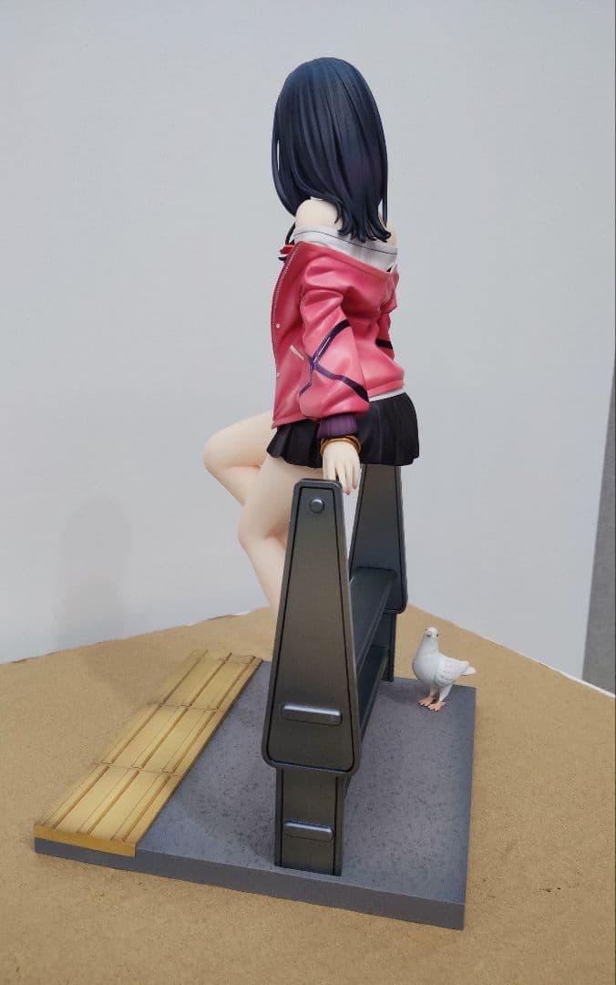 宝多六花 ブルースカイステーション フィギュア グリッドマンユニバース