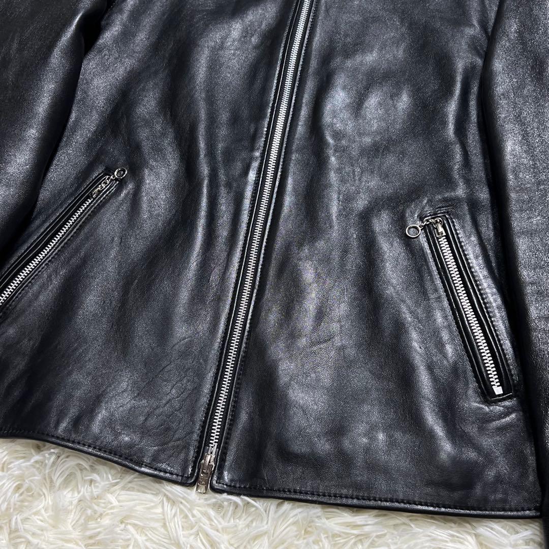 かずSchott レザーライダース　ステューシー　パーカーセット