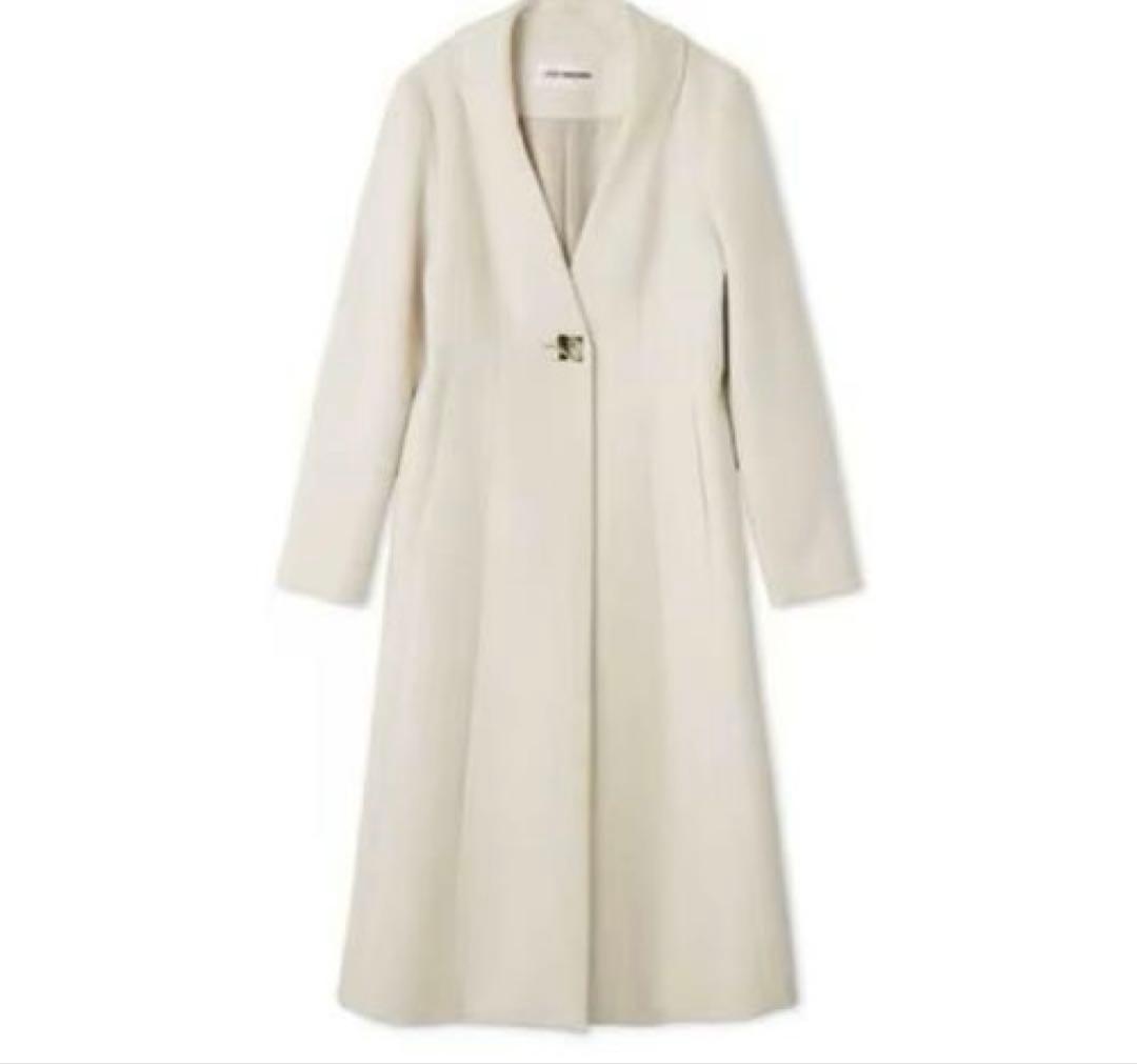 LILY BROWN リリーブラウン　アイボリー　チェスターコート