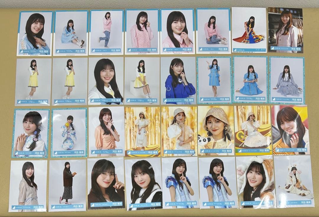 日向坂46 河田陽菜 生写真 162枚 まとめ売り