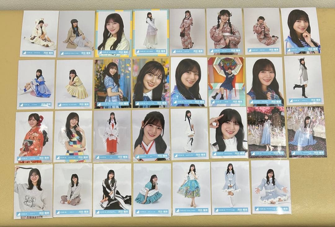 日向坂46 河田陽菜 生写真 162枚 まとめ売り