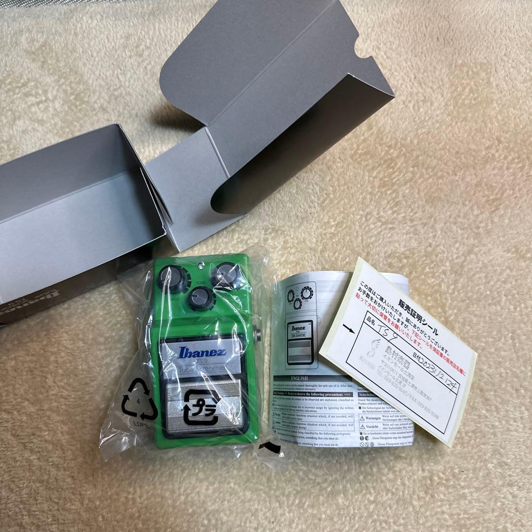 ギター Ibanez Tube Screamer TS9