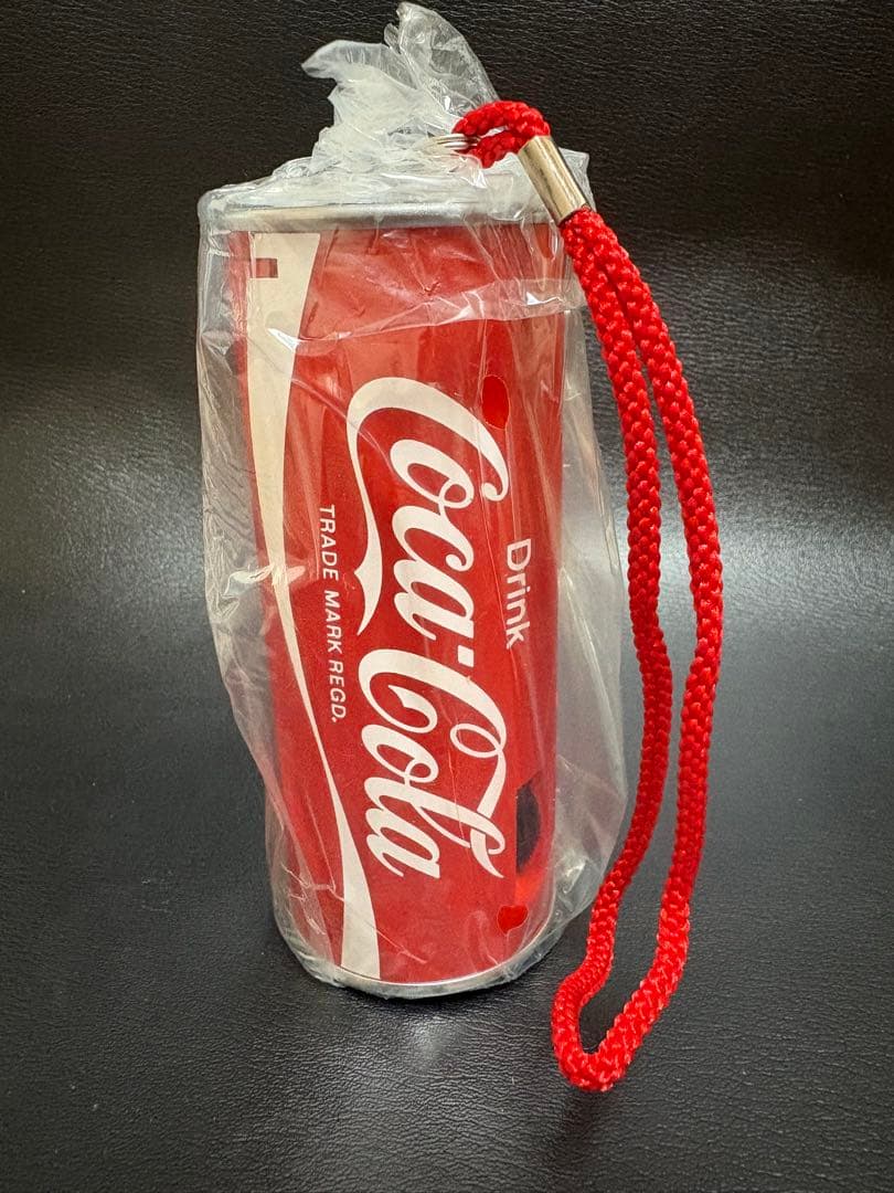 【昭和レトロ】Coca-Cola コンパクト缶カメラ  未使用品　取扱説明書付き
