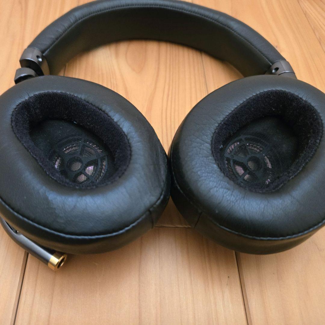 SONY MDR-1A ヘッドフォン　ハイレゾ　有線　リケーブル