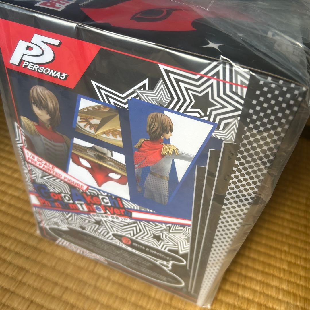 ペルソナ5 明智　吾郎　1/8フィギュア