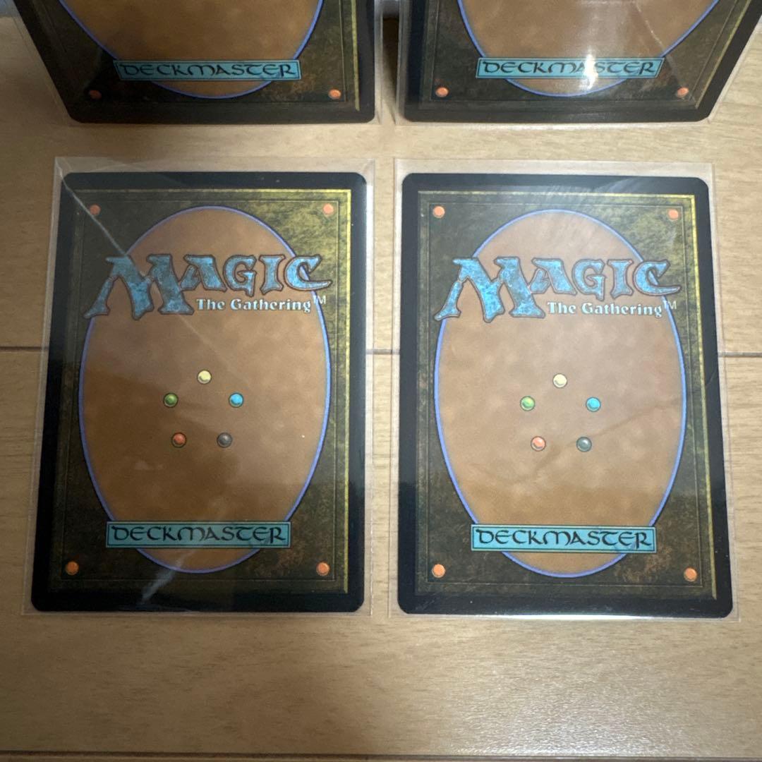 MTG エスパーの歩哨 4枚 旧枠 日本語版 Esper sentinel