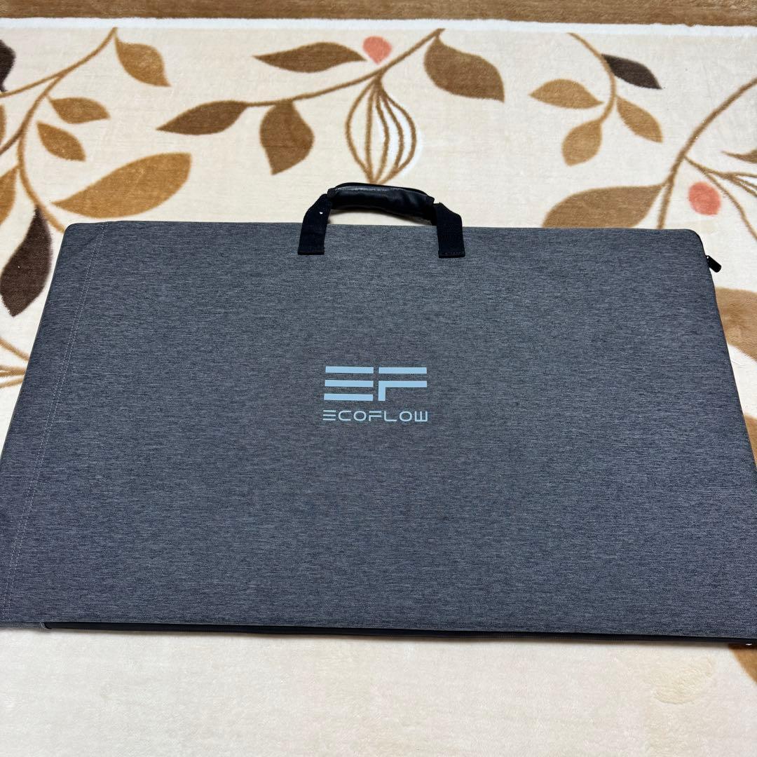 ECOFLOW 220W ソーラーパネル