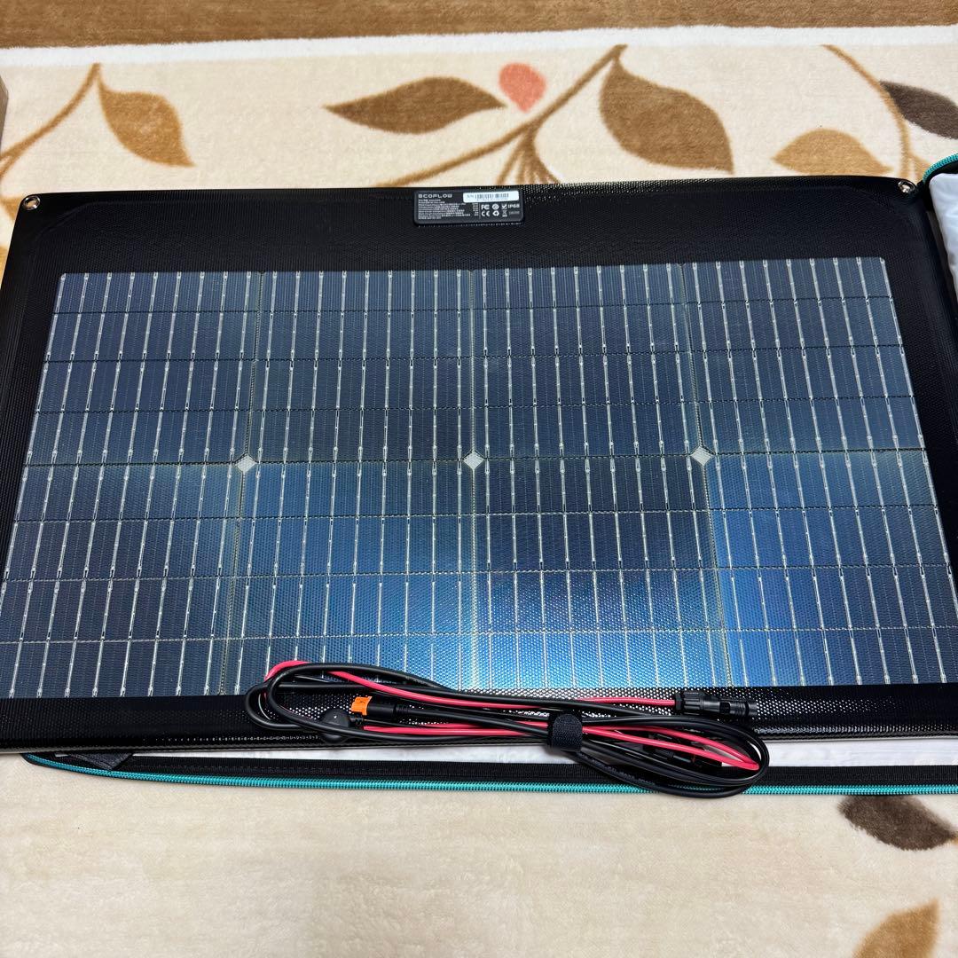 ECOFLOW 220W ソーラーパネル