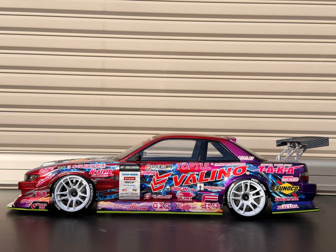 NISSAN S13 シルビア　中村直樹　2024 アディクション　ラジコン