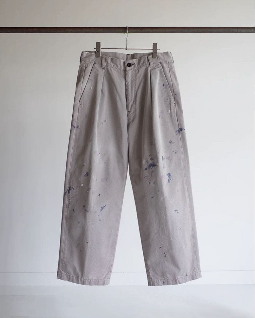 新品未使用 定価33,000円 アンセルム PAINT CHINO サイズ3